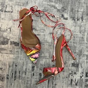 Miss Lola Ankle Wrap Heels